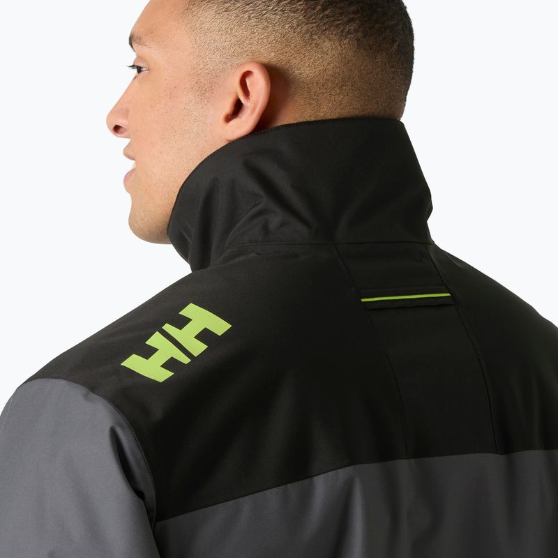 Giacca da vela da uomo Helly Hansen Crew Midlayer 2 thunder grey 5