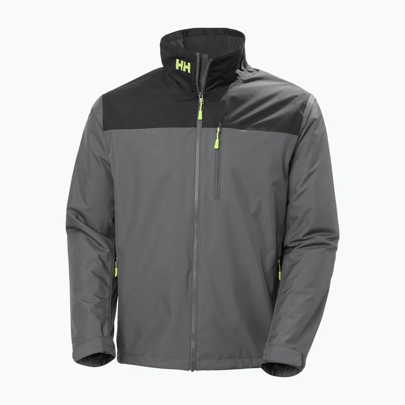 Giacca da vela da uomo Helly Hansen Crew Midlayer 2 thunder grey 9