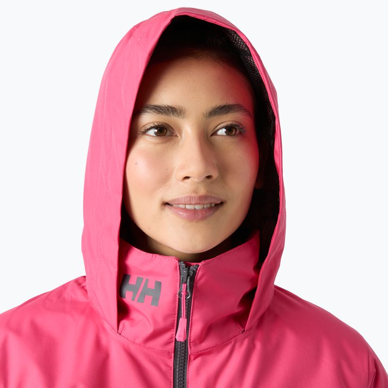 Giacca da vela da donna Helly Hansen Crew Hooded Midlayer 2.0 hot pink 3