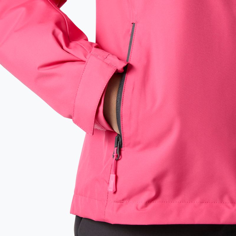 Giacca da vela da donna Helly Hansen Crew Hooded Midlayer 2.0 hot pink 6