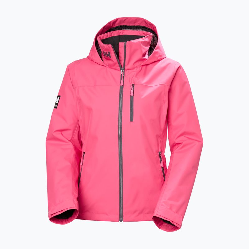 Giacca da vela da donna Helly Hansen Crew Hooded Midlayer 2.0 hot pink 8