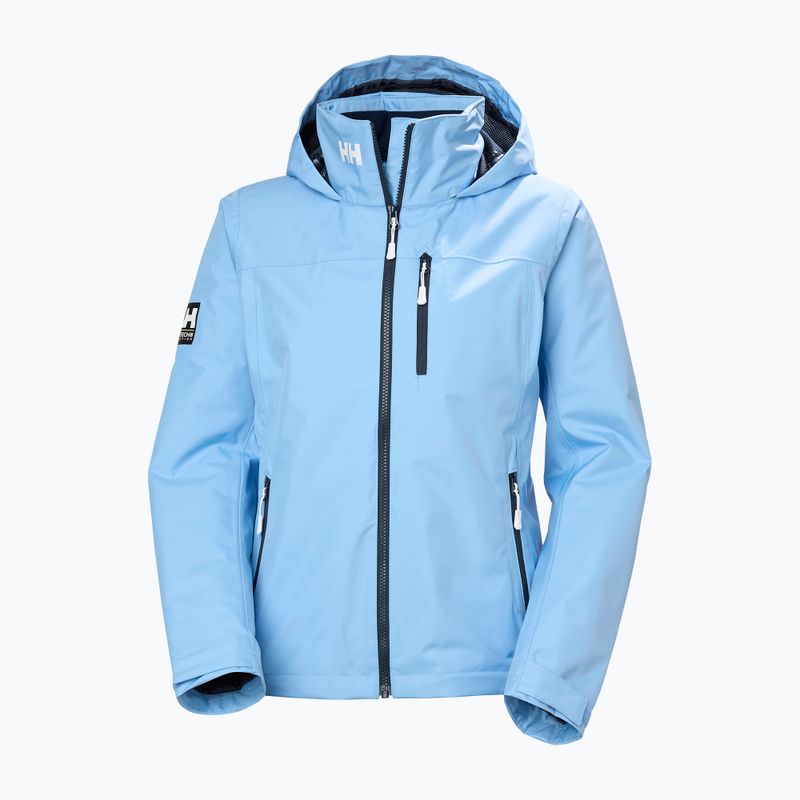 Giacca da vela da donna Helly Hansen Crew Hooded Midlayer 2.0 bright blue 7