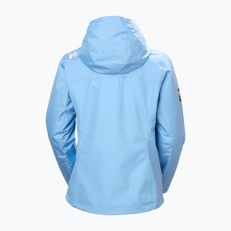 Giacca da vela da donna Helly Hansen Crew Hooded Midlayer 2.0 bright blue 8