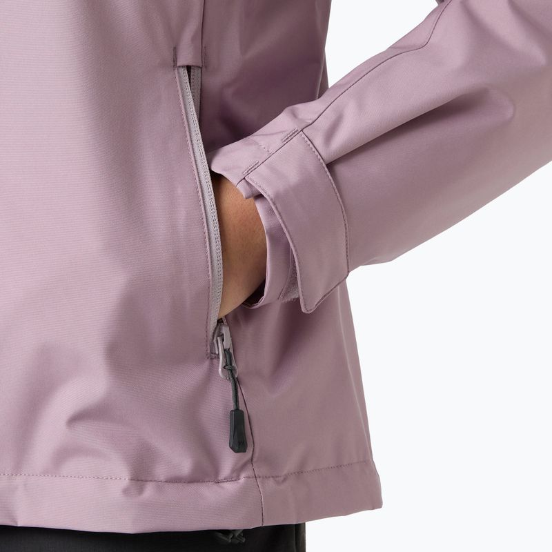Giacca da vela da donna Helly Hansen Crew Hooded Midlayer 2.0 purple play 6