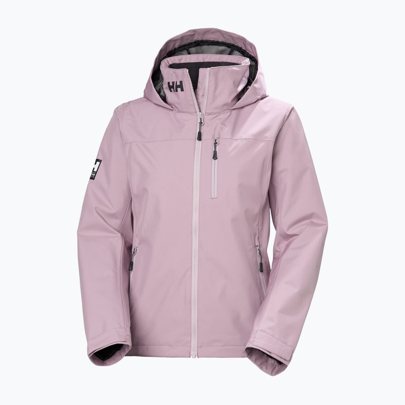 Giacca da vela da donna Helly Hansen Crew Hooded Midlayer 2.0 purple play 8