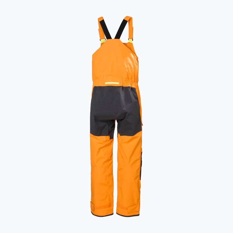 Pantaloni da vela da uomo Helly Hansen Pier 4.0 Bib ignite orange 6