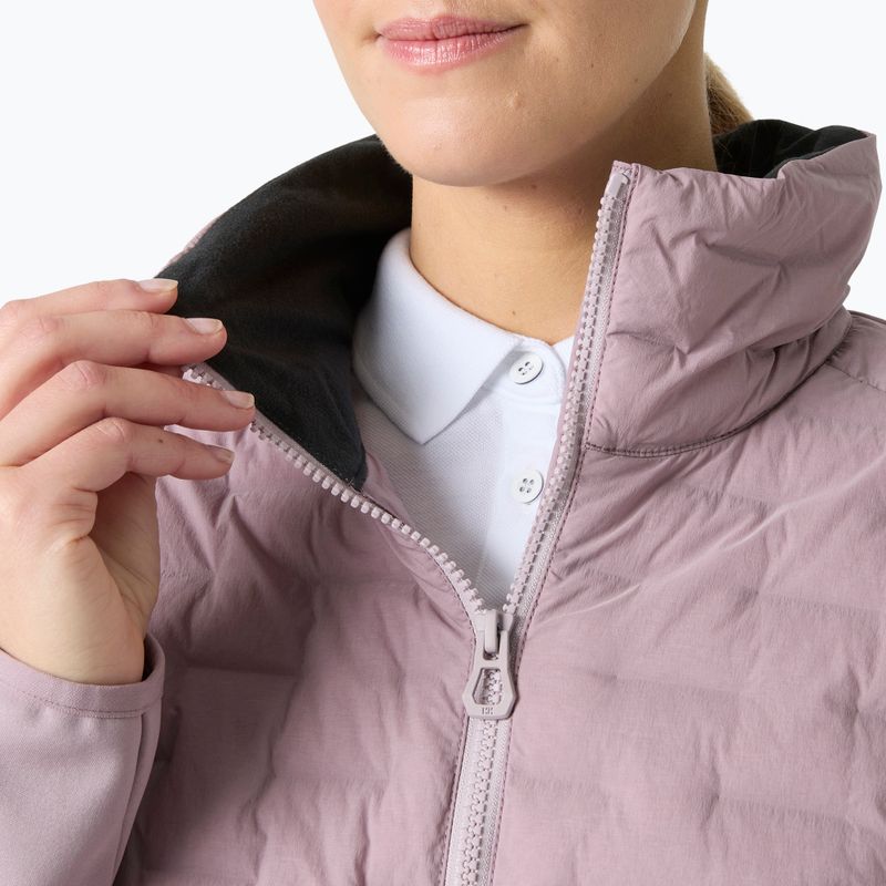 Giacca ibrida donna Helly Hansen HP Hybrid Stretch Insulator purple clay 3