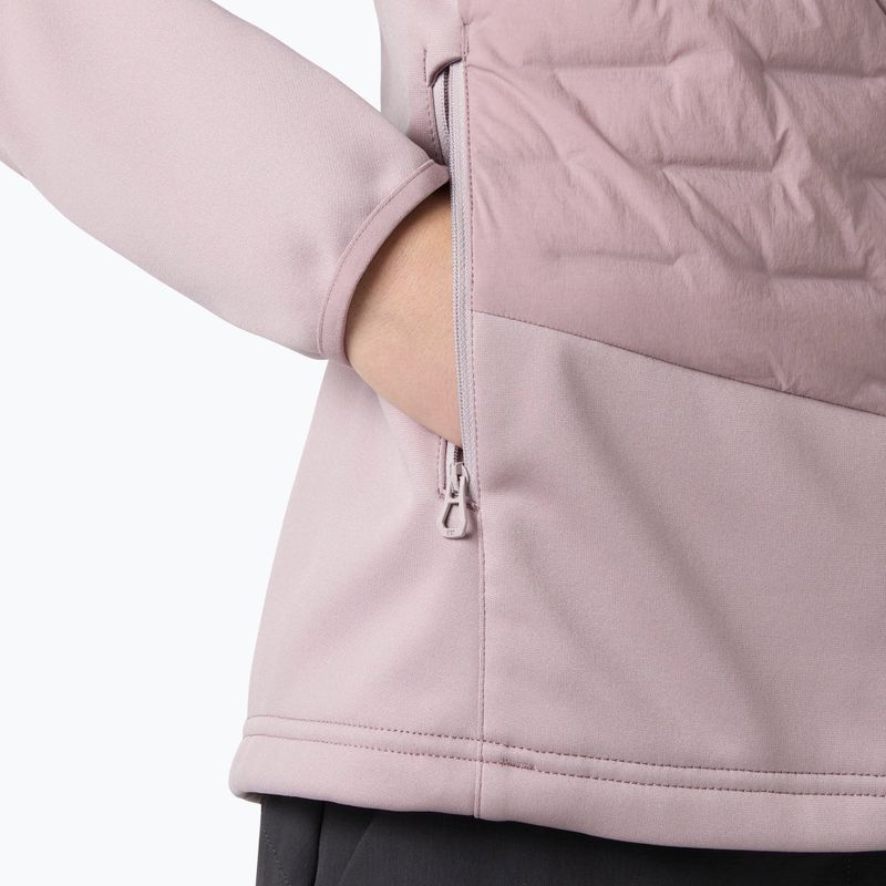 Giacca ibrida donna Helly Hansen HP Hybrid Stretch Insulator purple clay 4
