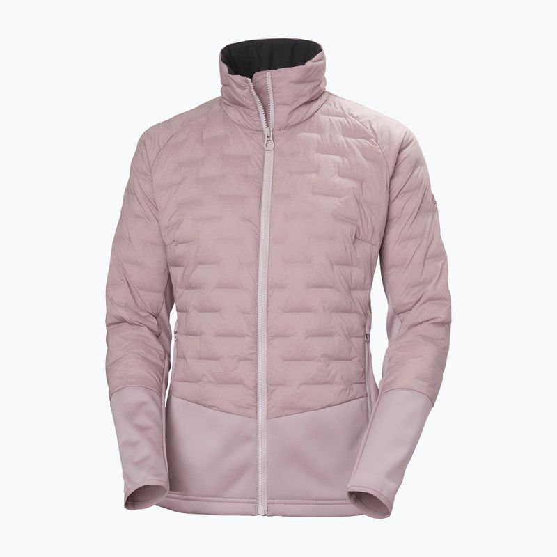 Giacca ibrida donna Helly Hansen HP Hybrid Stretch Insulator purple clay 5