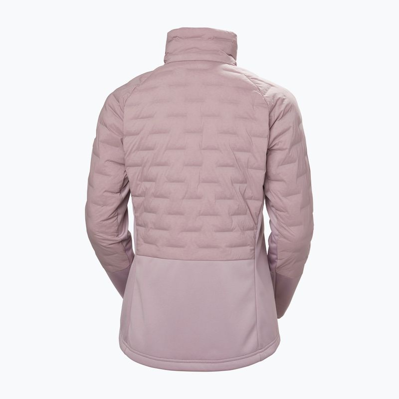 Giacca ibrida donna Helly Hansen HP Hybrid Stretch Insulator purple clay 6