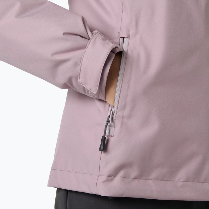 Giacca da vela da donna Helly Hansen Crew Hooded Pile purple clay 6