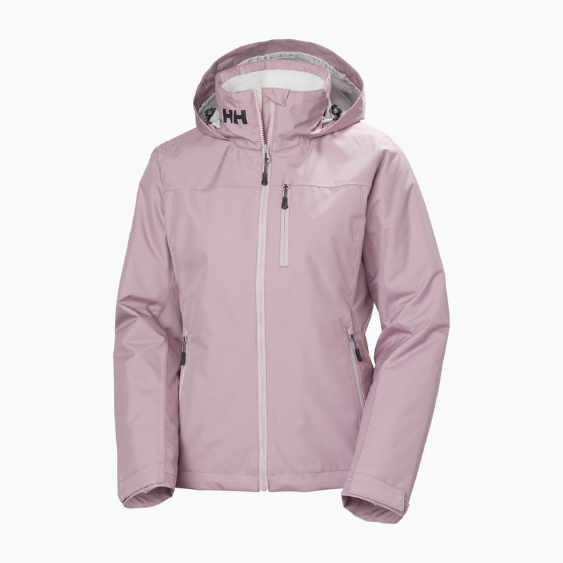 Giacca da vela da donna Helly Hansen Crew Hooded Pile purple clay 8
