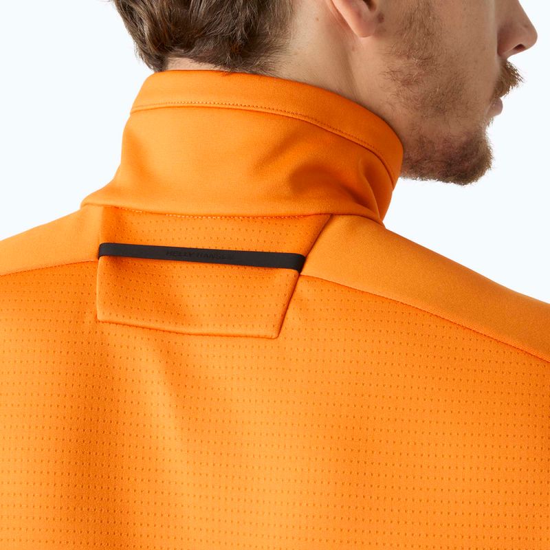 Felpa da uomo Helly Hansen Hp Fleece ignite orange 3