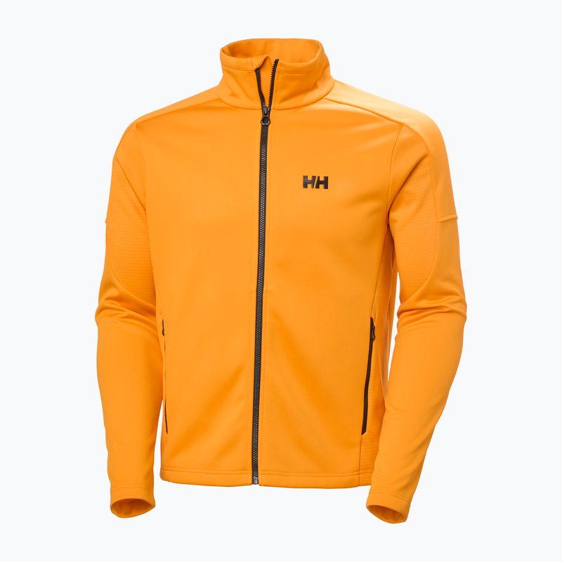 Felpa da uomo Helly Hansen Hp Fleece ignite orange 5
