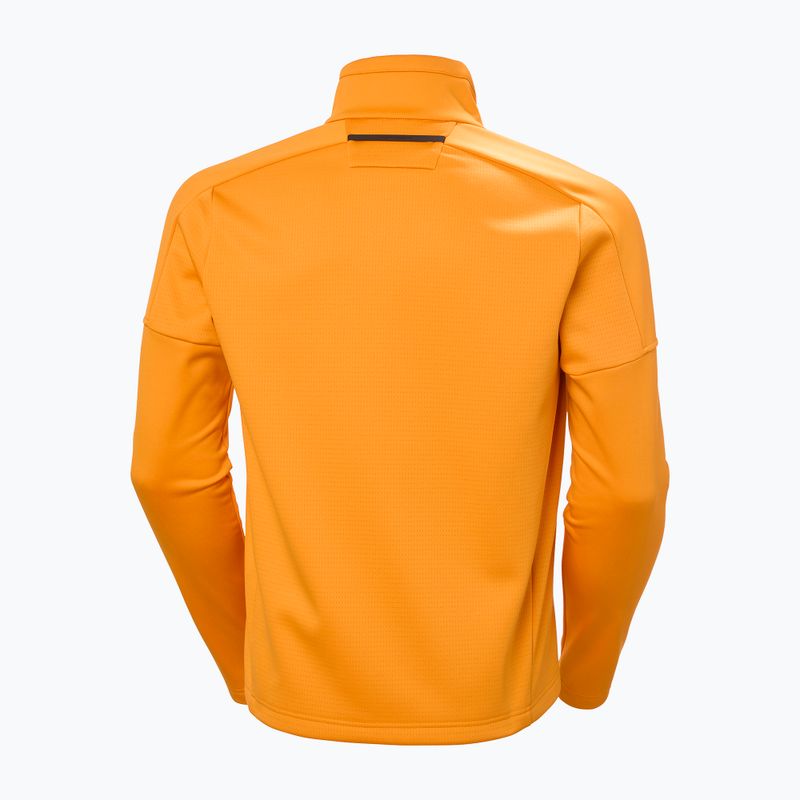 Felpa da uomo Helly Hansen Hp Fleece ignite orange 6