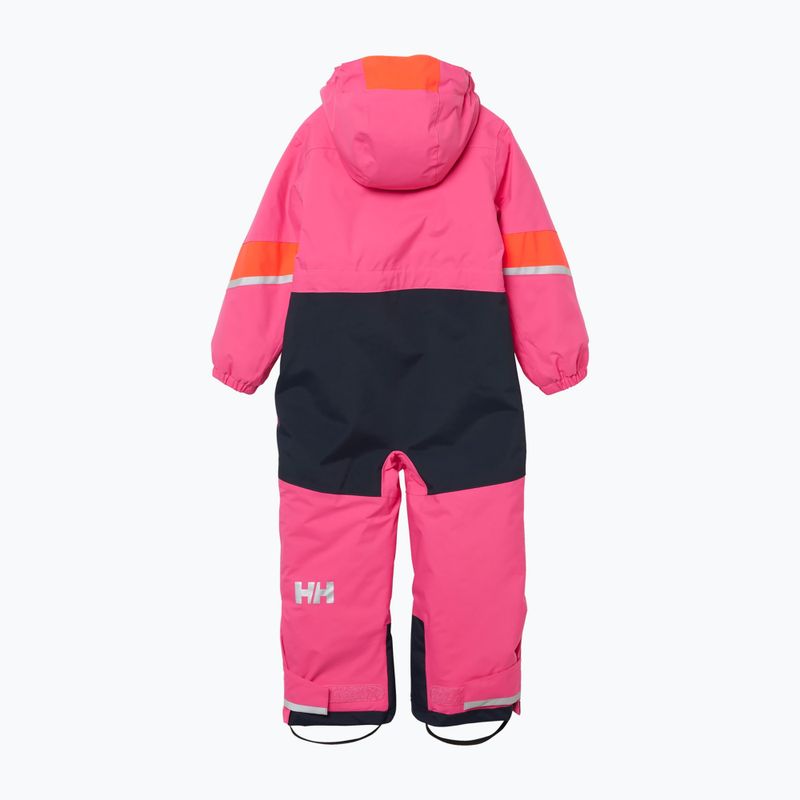 Tuta da sci per bambini Helly Hansen Rider 3.0 Ins hot pink 2