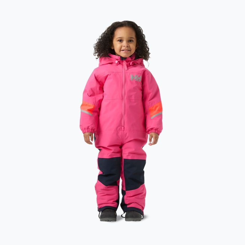 Tuta da sci per bambini Helly Hansen Rider 3.0 Ins hot pink 3