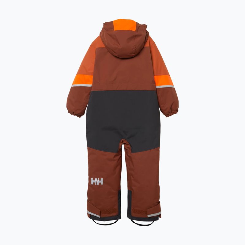 Tuta da sci per bambini Helly Hansen Rider 3.0 Ins iron oxide 2