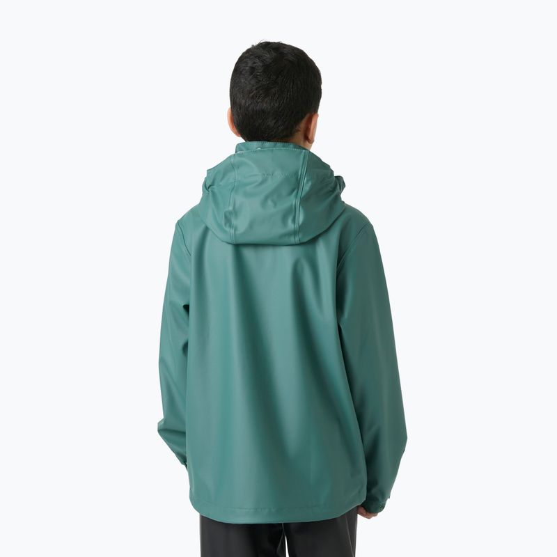 Giacca da vela per bambini Helly Hansen Moss opal green 2