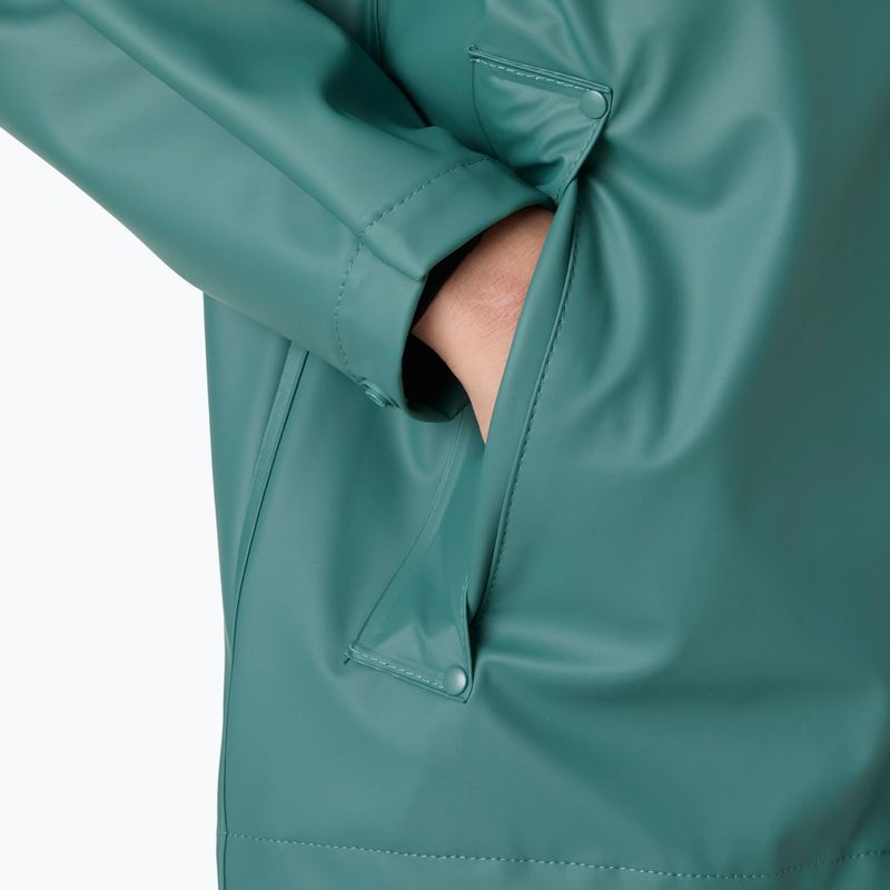 Giacca da vela per bambini Helly Hansen Moss opal green 4