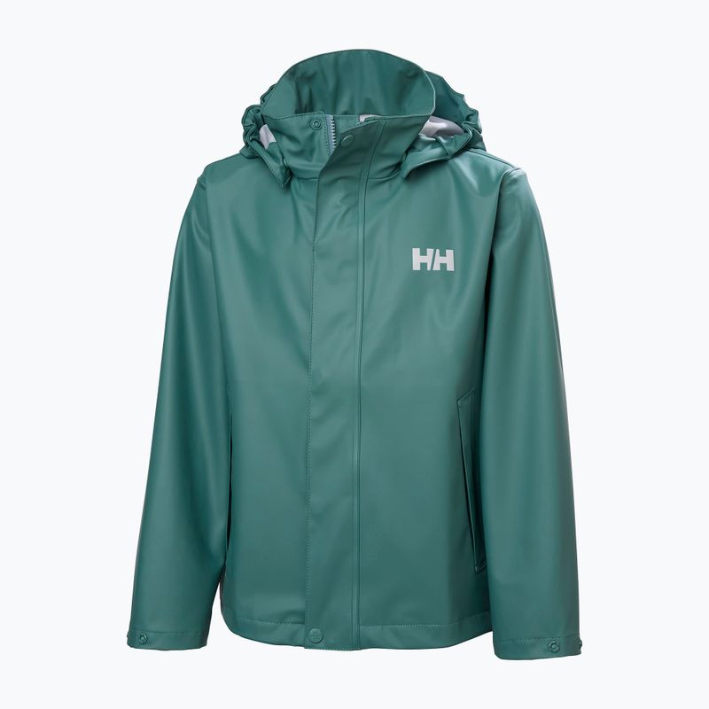 Giacca da vela per bambini Helly Hansen Moss opal green 5