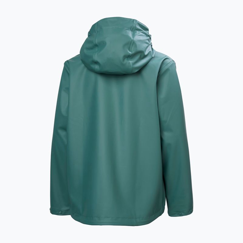 Giacca da vela per bambini Helly Hansen Moss opal green 6