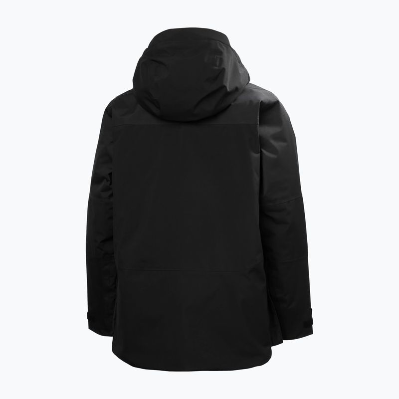 Giacca da sci bambino Helly Hansen Summit 2.0 black 2