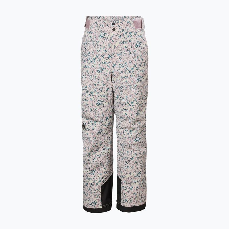 Pantaloni da sci per bambini Helly Hansen Diamond purple clay aop 5