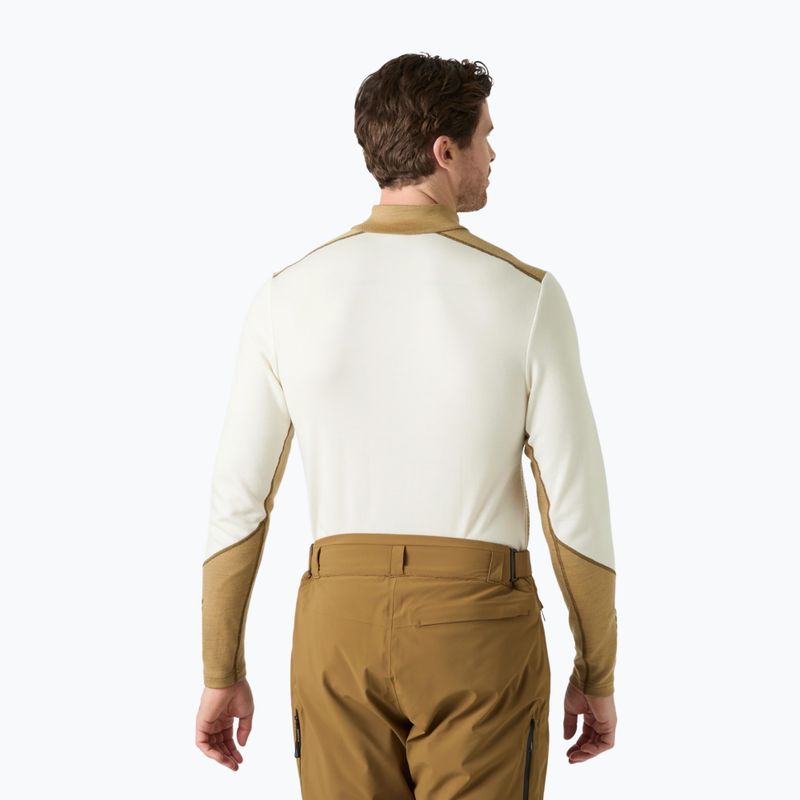 Felpa termica uomo Helly Hansen Lifa Merino Midweight 1/2 Zip snow monogram aop 2