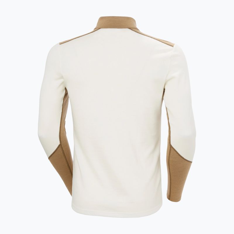 Felpa termica uomo Helly Hansen Lifa Merino Midweight 1/2 Zip snow monogram aop 6