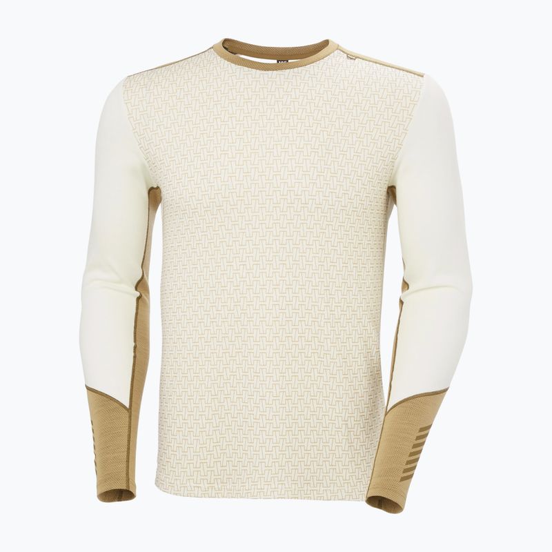Felpa termica uomo Helly Hansen Lifa Merino Midweight Crew snow monogram aop 5