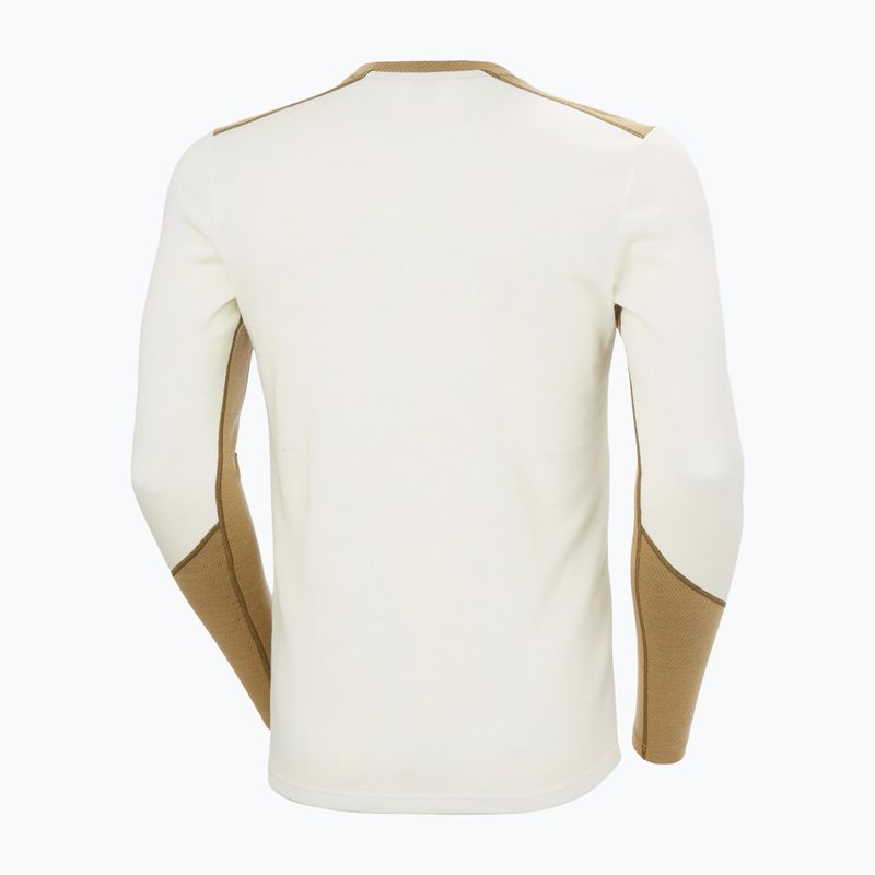 Felpa termica uomo Helly Hansen Lifa Merino Midweight Crew snow monogram aop 6