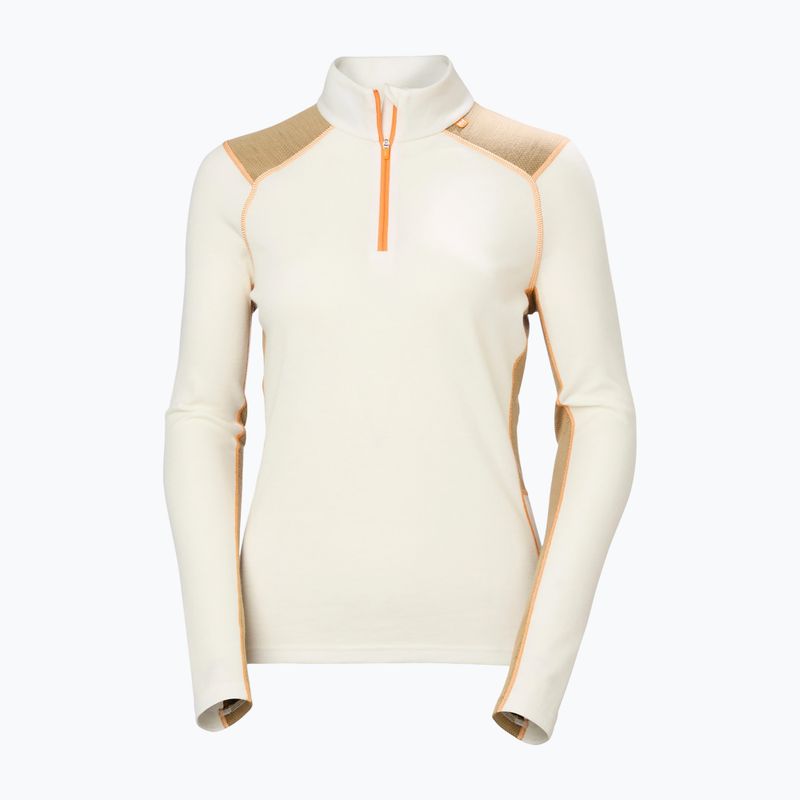 Felpa termica donna Helly Hansen Lifa Merino Midweight 1/2 Zip snow 5