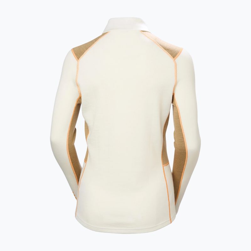 Felpa termica donna Helly Hansen Lifa Merino Midweight 1/2 Zip snow 6