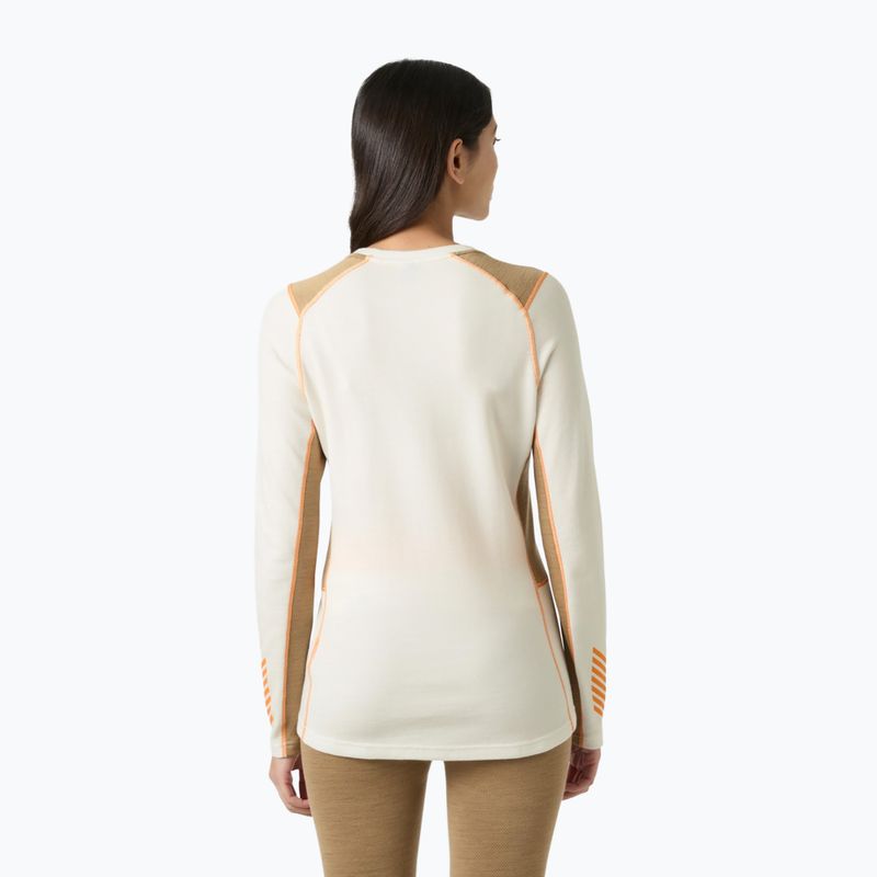 Felpa termica donna Helly Hansen Lifa Merino Midweight snow 2