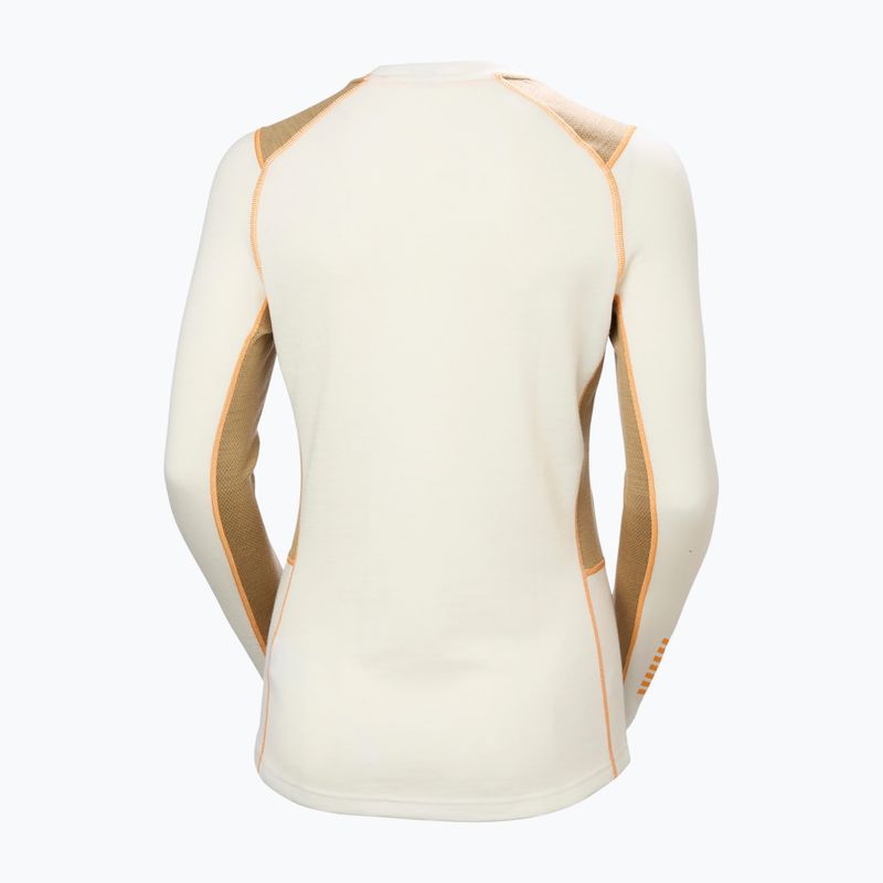 Felpa termica donna Helly Hansen Lifa Merino Midweight snow 6