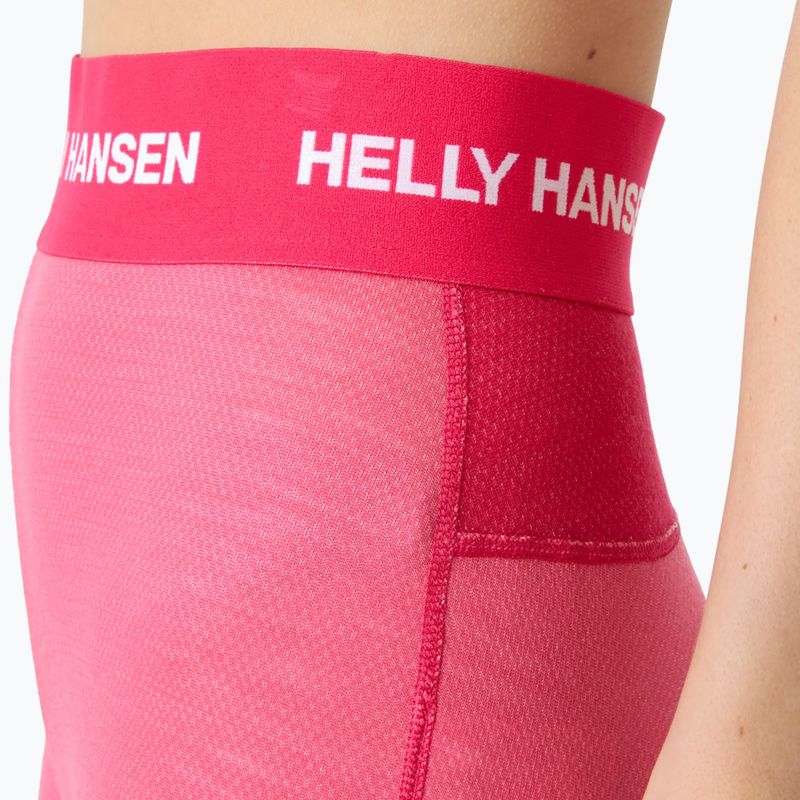 Pantaloni termici da donna Helly Hansen Lifa Merino Midweight hot pink 3