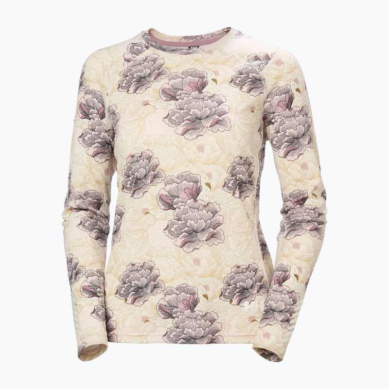 Felpa termica donna Helly Hansen Lifa Active purple clay sakura aop 5