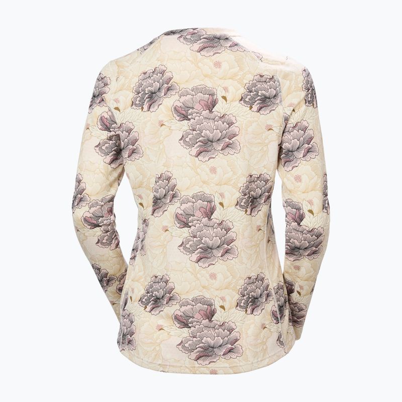 Felpa termica donna Helly Hansen Lifa Active purple clay sakura aop 6