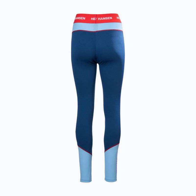 Pantaloni termici da donna Helly Hansen Lifa Active dark blue 6