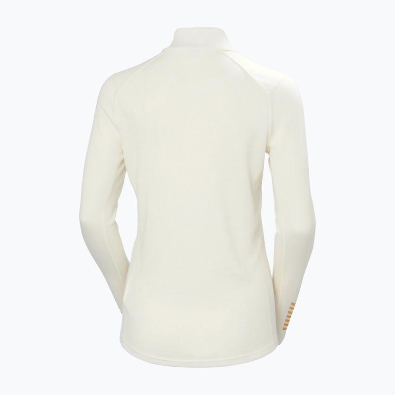 Felpa termica donna Helly Hansen Lifa Merino Midweight Gra 1/2 Zip snow monogram aop 6