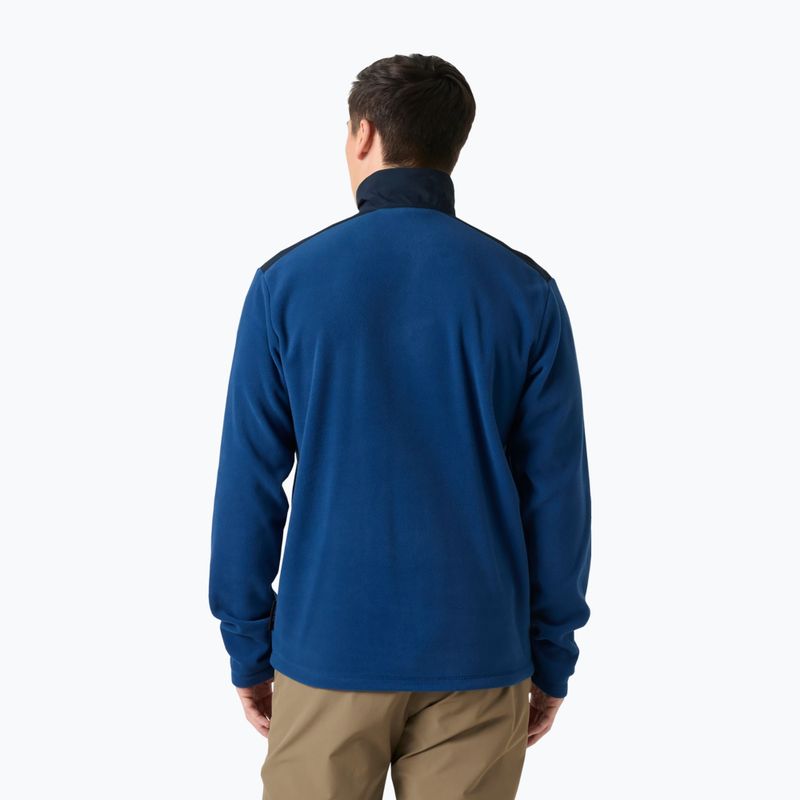 Felpa da uomo Helly Hansen Daybreaker Block dark blue 2