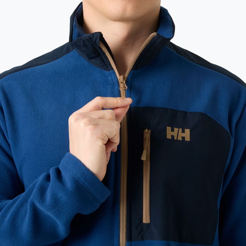 Felpa da uomo Helly Hansen Daybreaker Block dark blue 3