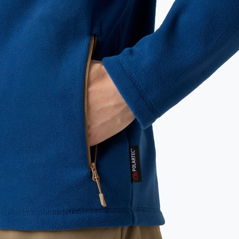 Felpa da uomo Helly Hansen Daybreaker Block dark blue 4
