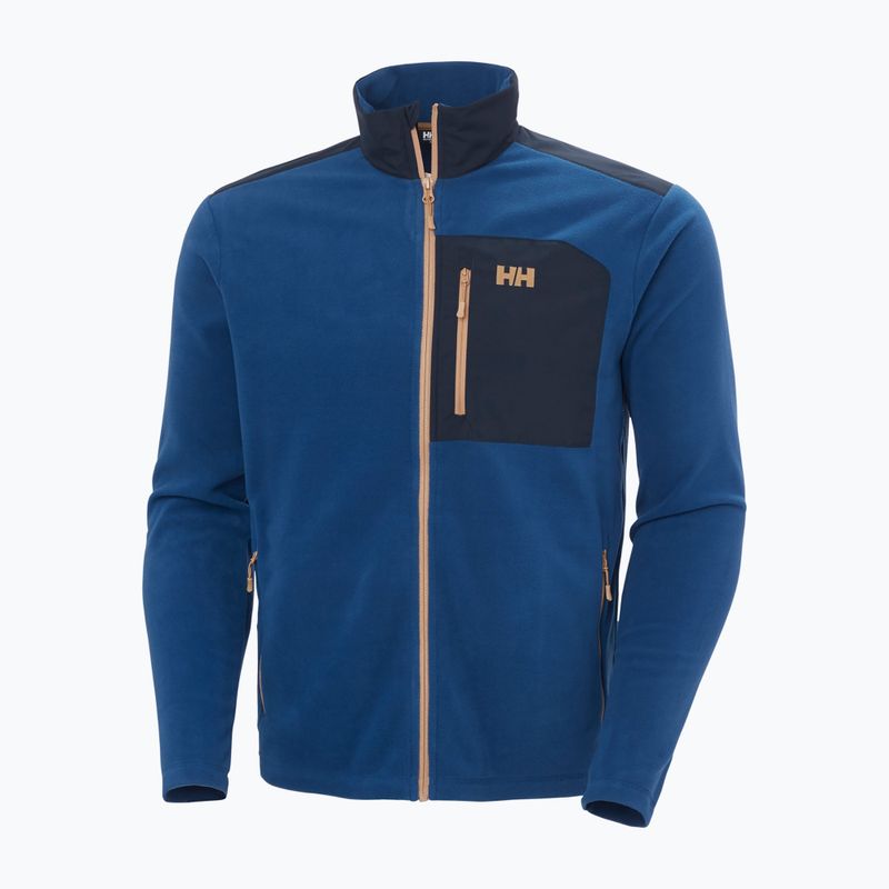 Felpa da uomo Helly Hansen Daybreaker Block dark blue 5