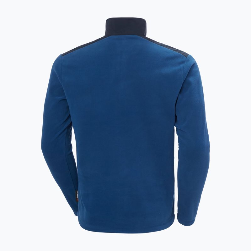 Felpa da uomo Helly Hansen Daybreaker Block dark blue 6