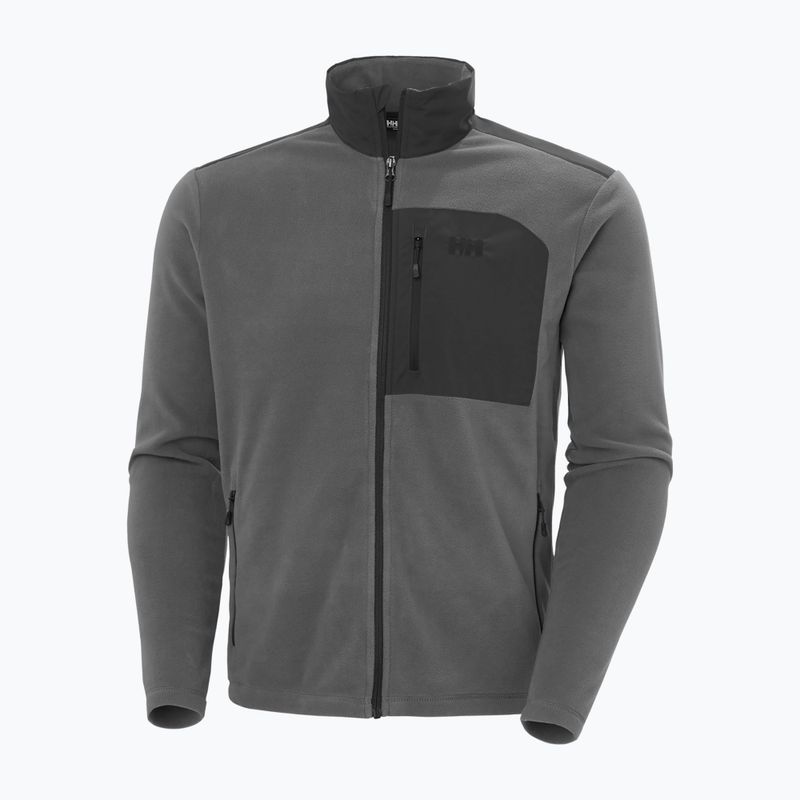 Felpa da uomo Helly Hansen Daybreaker Block thunder grey 5