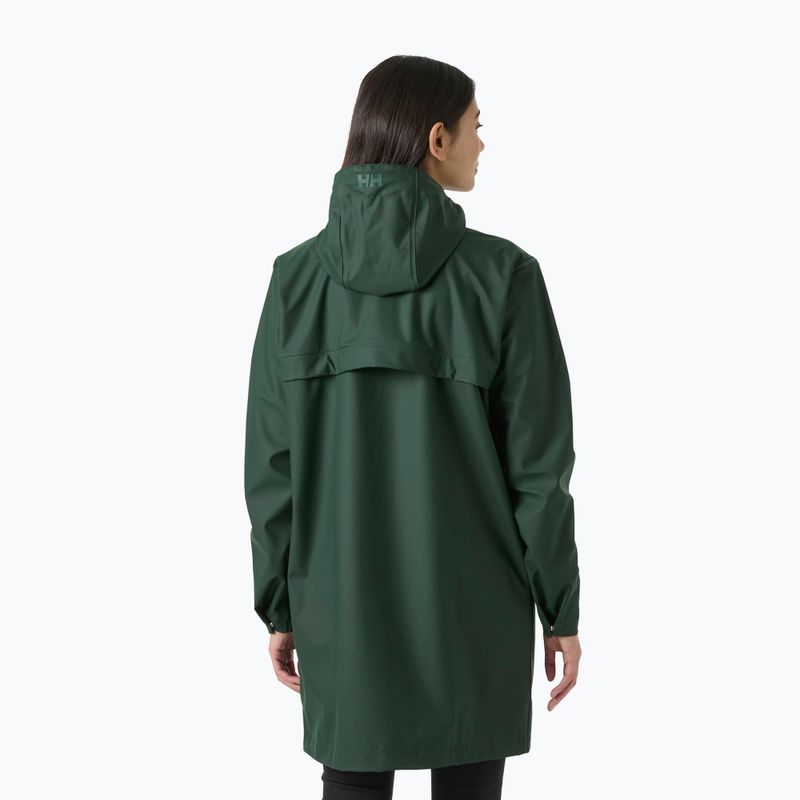 Cappotto impermeabile da donna Helly Hansen Moss Rain Coat dark jungle 2