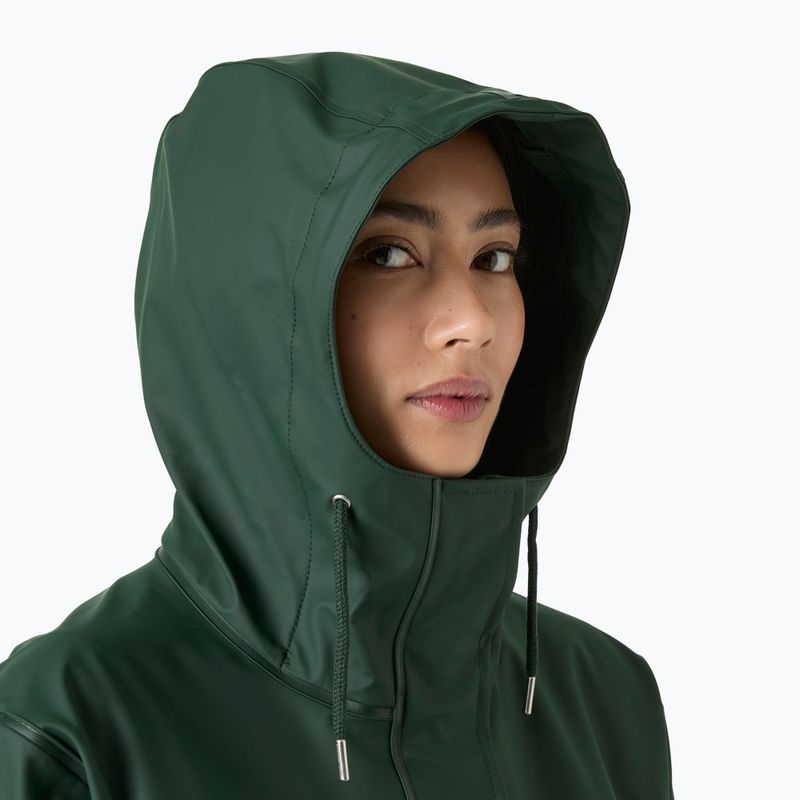 Cappotto impermeabile da donna Helly Hansen Moss Rain Coat dark jungle 3