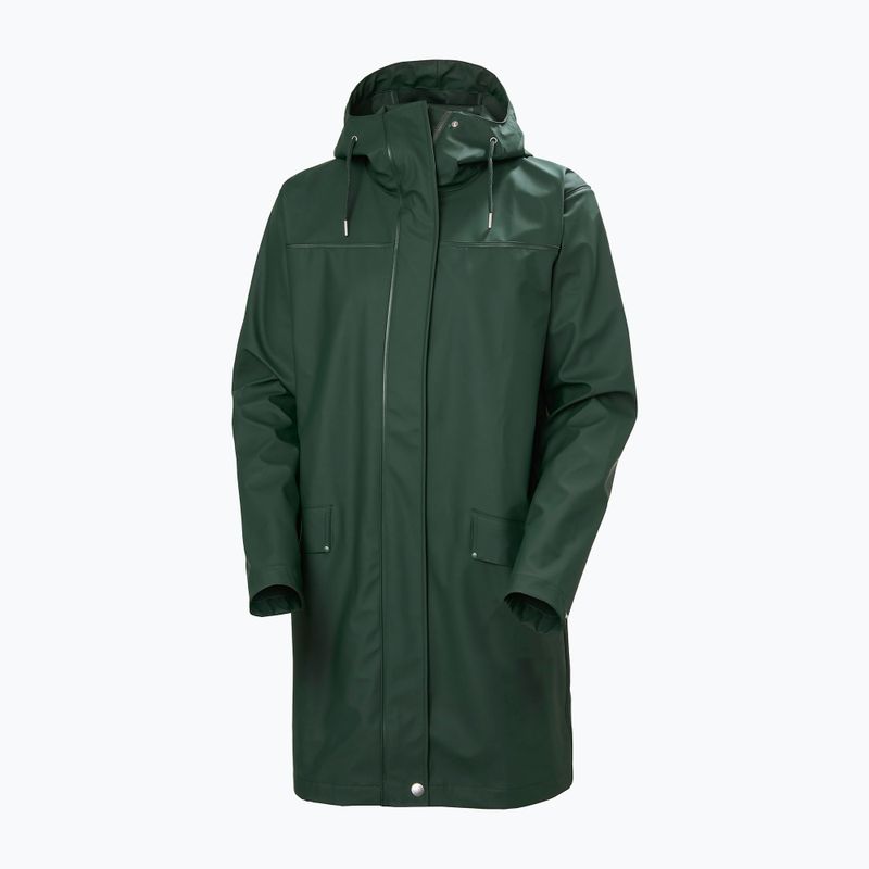 Cappotto impermeabile da donna Helly Hansen Moss Rain Coat dark jungle 6